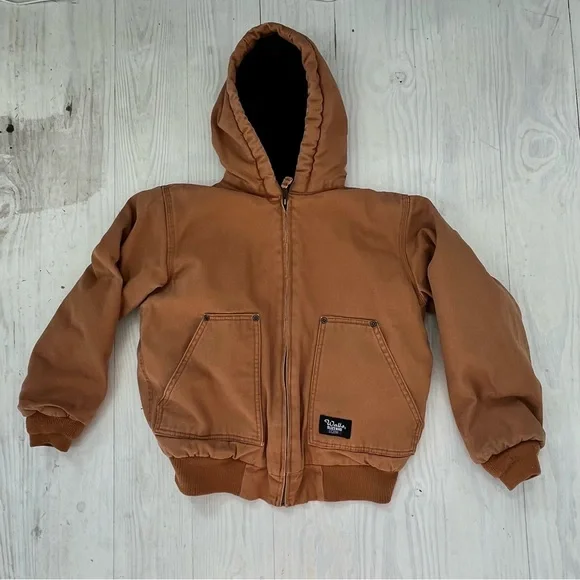 Walls Jackets Coats Walls Blizzard Pruf Youth Canvas Flannel